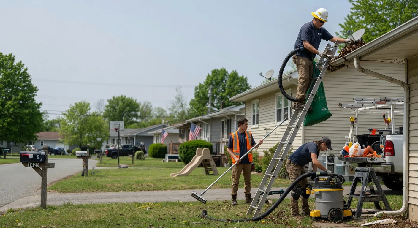 Gutter Installation in Grand Tower, IL near me